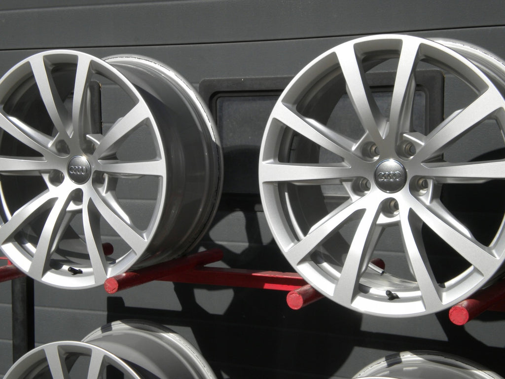 4x Alufelge 18 Zoll 8.0" 5x112 29ET Glanz Silber 4N0601025A Audi A8 D5 Rim Wheel FEL8782141646yp