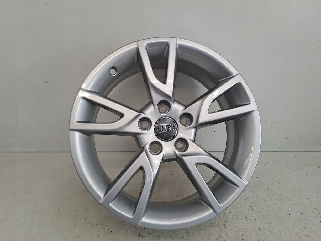 1x Alufelge 17 Zoll 6.5" 5x112 33ET Glanz Silber 8U0071497 Audi Rim Wheel