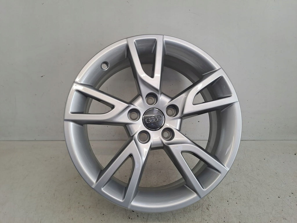 1x Alufelge 17 Zoll 6.5" 5x112 33ET Glanz Silber 8U0071497 Audi Rim Wheel FEL7563703448jl