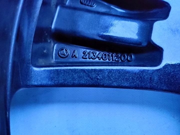 1x Alufelge 17 Zoll 7.5" 5x112 40ET A2134011200 Mercedes-Benz Rim Wheel FEL7423459727wd