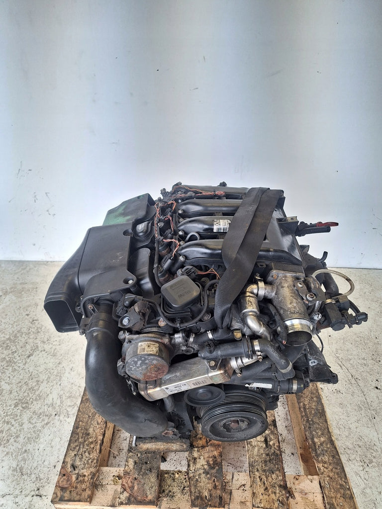 Motor BMW 5 E61 204D4 2.0 150PS Diesel Engine Unkomplett