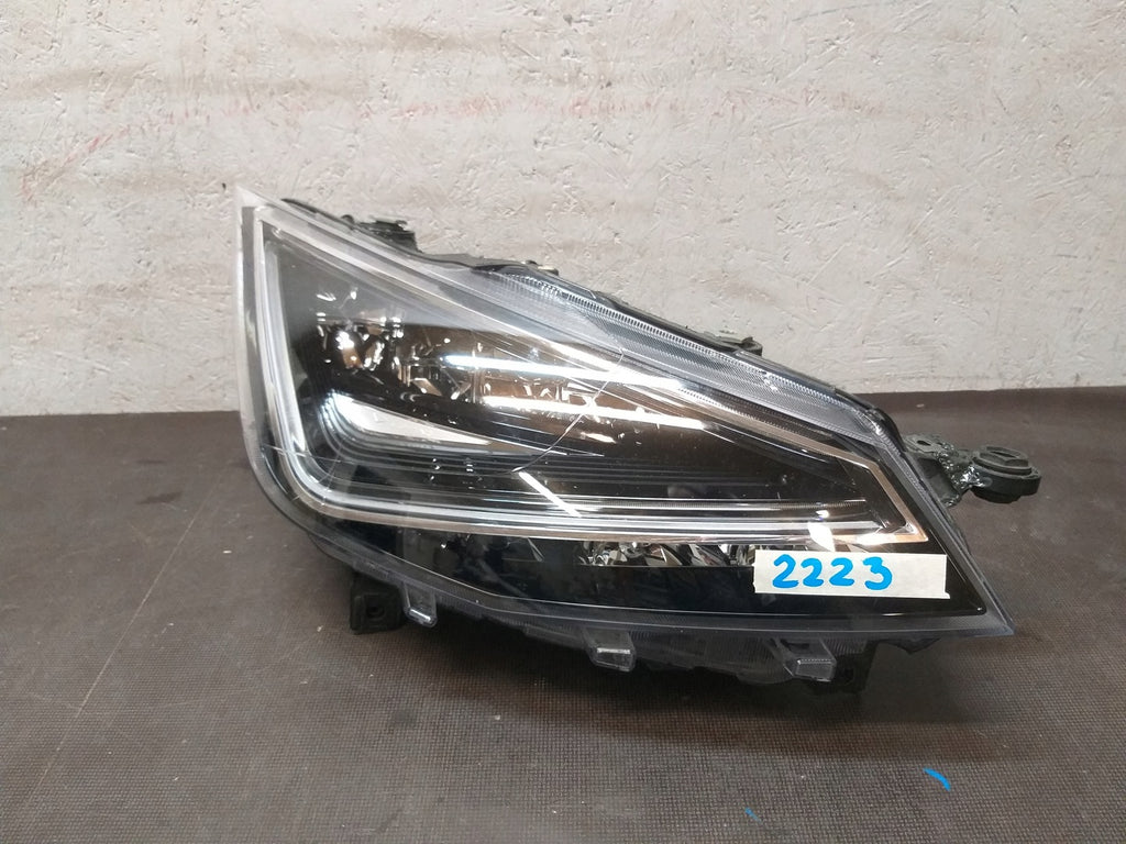 Frontscheinwerfer Seat Ibiza 6F1941008B 90120773 FULL LED Rechts Headlight