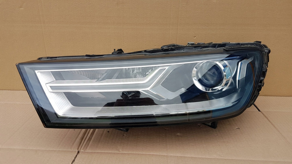 Frontscheinwerfer Audi Q7 4M0941005 LED Links Scheinwerfer Headlight