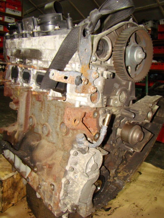 Motor Iveco I F1AE0481G 2.3 116PS 85kW 186TKm Diesel Engine Unkomplett MOT1453463546go