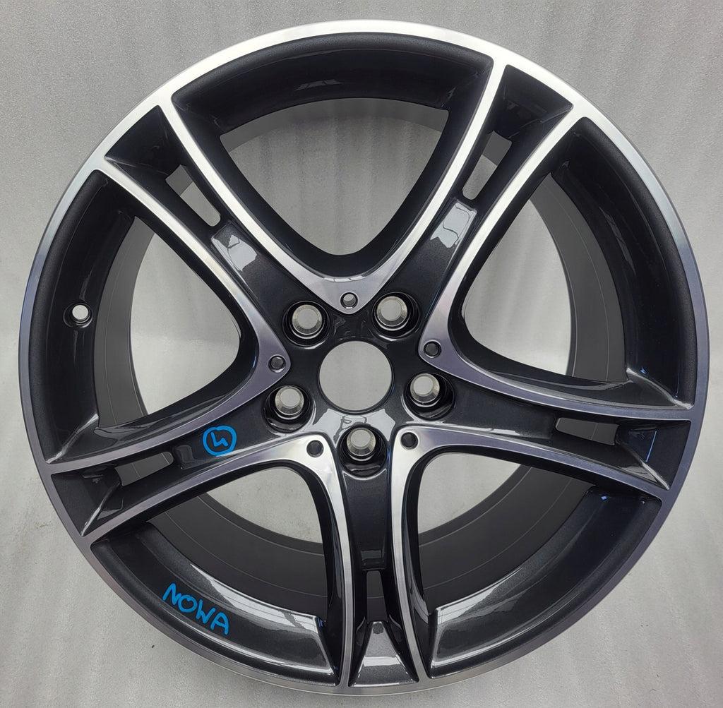 1x Alufelge 18 Zoll 8.0" 5x112 57ET 6855092 BMW 2 Active F45 Gran F46 Rim Wheel FEL3390145520uu