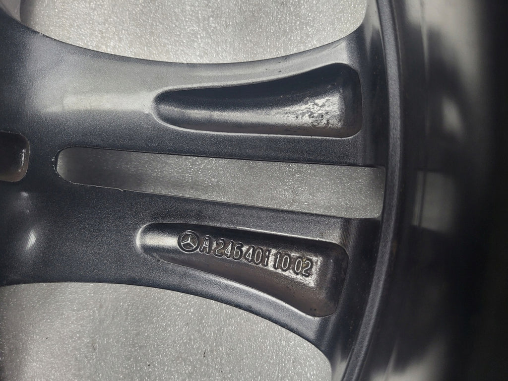 1x Alufelge 17 Zoll 7.5" 5x112 52 5ET A2464011002 Mercedes-Benz Cla C117