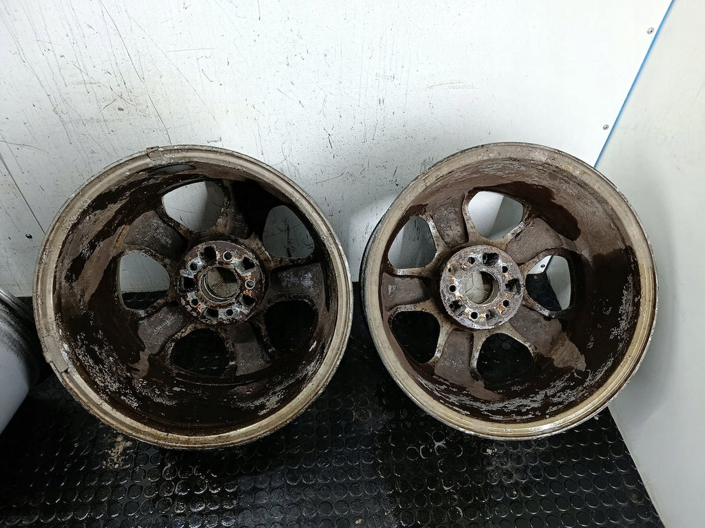 4x Alufelge 17 Zoll 8.0" 5x112 A1634013202 Mercedes-Benz W163 Rim Wheel FEL9199152780pa
