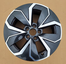 Load image into Gallery viewer, 1x Alufelge 16 Zoll 6.0" 5x100 38ET Matt Schwarz 658601025 Skoda I Rim Wheel FEL6570934357yv