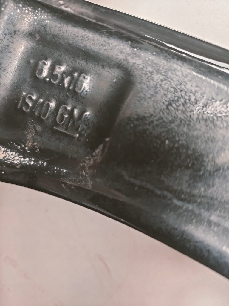 1x Alufelge 16 Zoll 6.5" 4x100 11211 Opel Rim Wheel