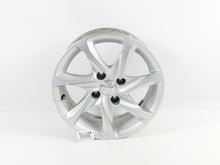Load image into Gallery viewer, 1x Alufelge 15 Zoll 6.0" 4x108 Schwarz 9673773577 Peugeot 208 Hatchback I FEL7360274873ud
