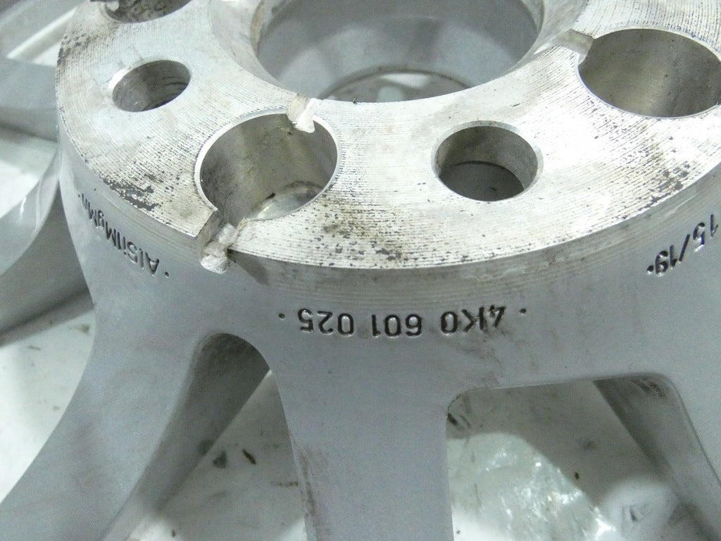 1x Alufelge 17 Zoll 7.5" 5x112 36ET 4K0601025 Audi Rim Wheel FEL1025315538za