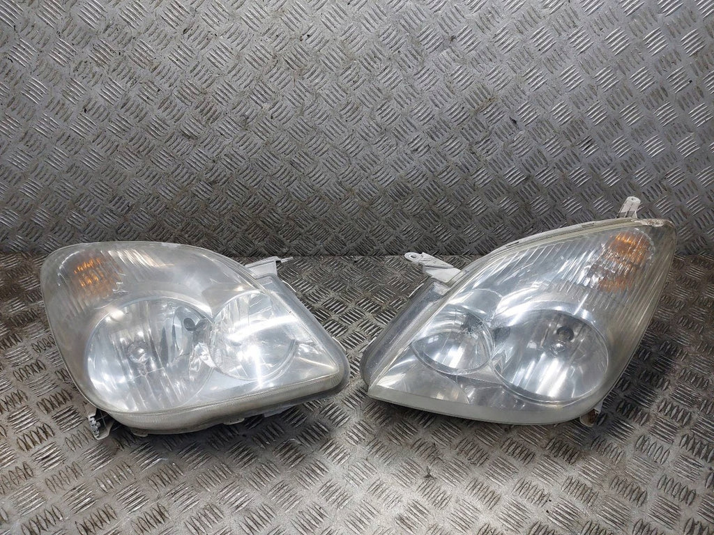 Frontscheinwerfer Toyota Corolla Verso Ein Satz Scheinwerfer Headlight SCH5487784266sm