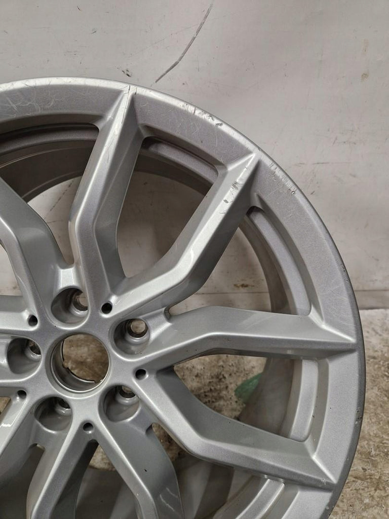 1x Alufelge 19 Zoll 9.0" 5x112 38ET 6880685 BMW G05 G06 Rim Wheel FEL2097061479ge