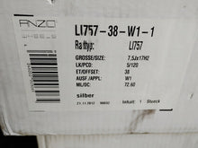 Laden Sie das Bild in den Galerie-Viewer, 1x Alufelge 17 Zoll 7.5" 5x120 38ET Glanz Silber Rim Wheel FEL3600529138qr