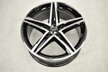 Laden Sie das Bild in den Galerie-Viewer, 4x Alufelge 18 Zoll 8.5" 5x112 29ET Glanz Silber 8W0601025 Audi Rim Wheel FEL3682059682wl