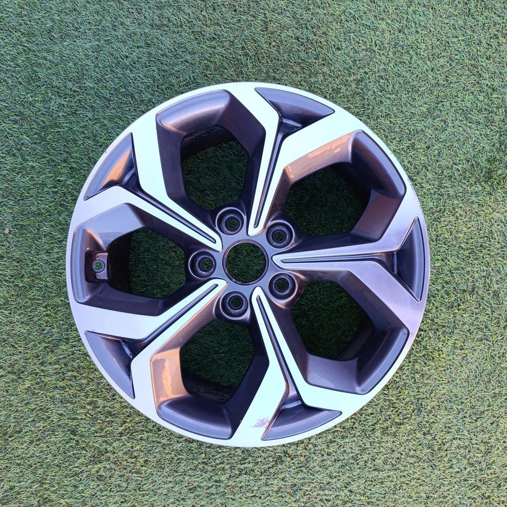1x Alufelge 17 Zoll 7.0" 4x114.3 52910-J7400 Kia Ceed Rim Wheel FEL9139964245kh