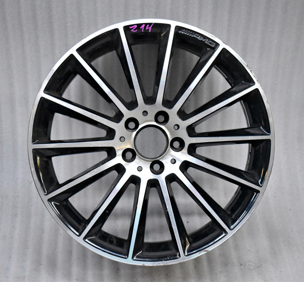 1x Alufelge 19 Zoll 8.0" 5x112 43 5ET A1564012800 Mercedes-Benz X156 Rim Wheel FEL3914674239hs