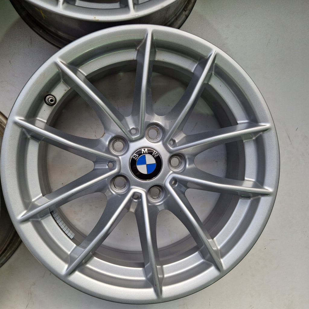 4x Alufelge 16 Zoll 6.5" 5x112 22ET Glanz Grau 6876921 BMW G21 G20 Mg Rim Wheel FEL5546099414xu