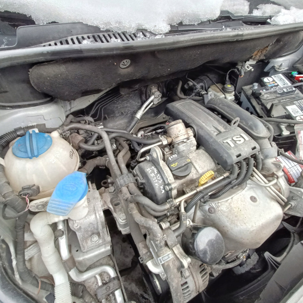 Motor Audi VW Caddy III CBZ 1.2 TSI 105PS 140TKm Benzin Engine Komplett