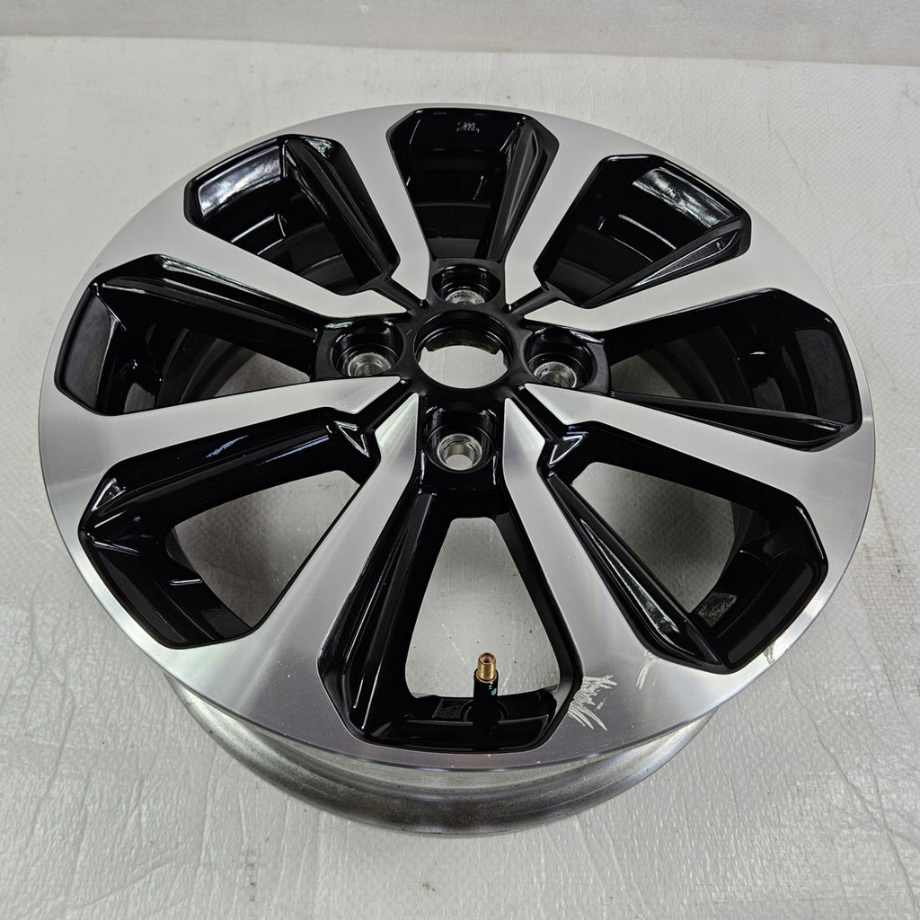 1x Alufelge 15 Zoll 5.0" 4x100 46ET Mitsubishi Carisma Space Star Colt I FEL4790803156ck