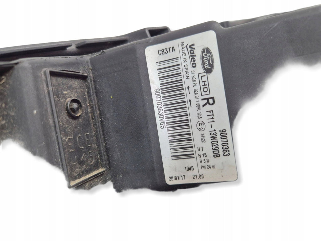 Frontscheinwerfer Ford Tourneo Connect Transit FT11-13W029DB Rechts Headlight SCH6445328254mw