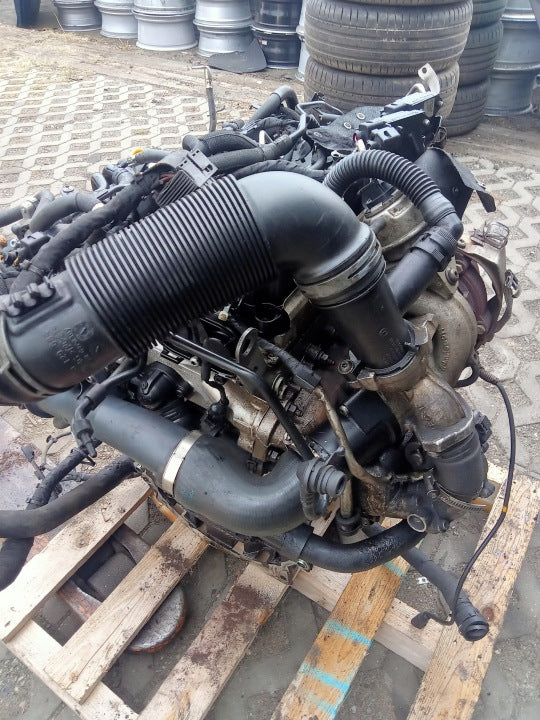 Motor Audi Seat Skoda VW I CXM 1.6 TDI Diesel Engine Unkomplett MOT5957894537jc