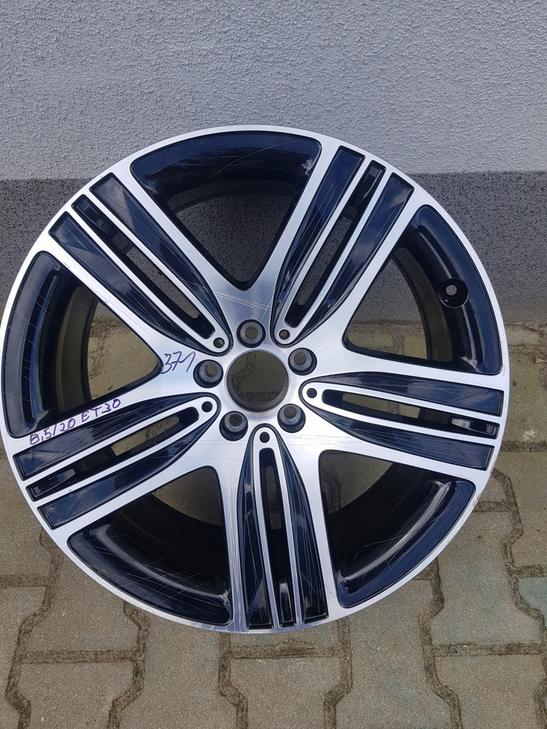 1x Alufelge 20 Zoll 8.5" 5x112 A2934010600 Mercedes-Benz Eqc Rim Wheel FEL5943498848mr