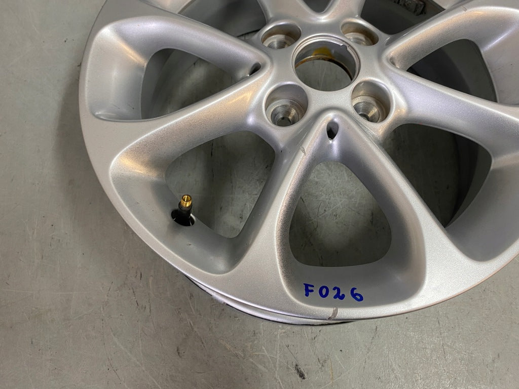 1x Alufelge 15 Zoll 5.5" 4x100 42ET A453401000 Smart Rim Wheel FEL8743653313cc