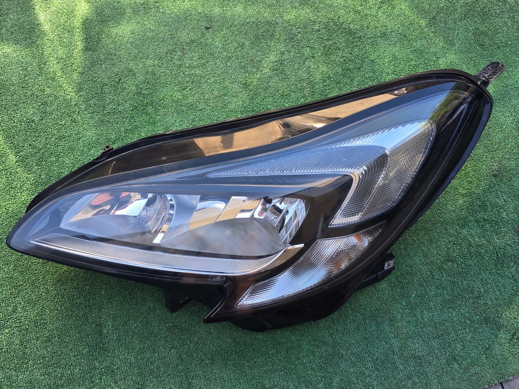 Frontscheinwerfer Opel Corsa E 1EF011830-05 LED Links Scheinwerfer Headlight SCH9621799373xo