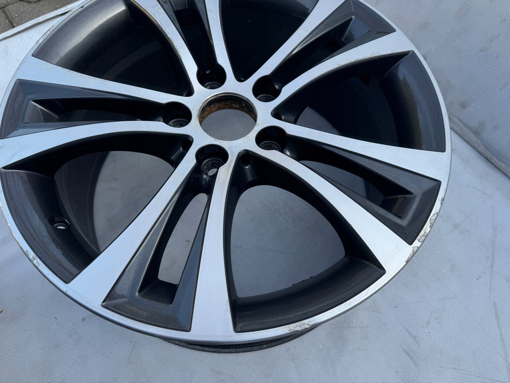 1x Alufelge 18 Zoll 8.0" 5x120 52ET 6796211 BMW 1 F21 F20 Rim Wheel FEL5725693205sp