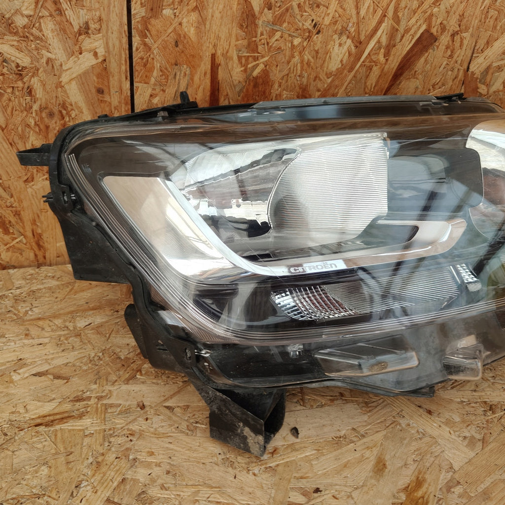 Frontscheinwerfer Citroën Berlingo 9824055880 Rechts Scheinwerfer Headlight