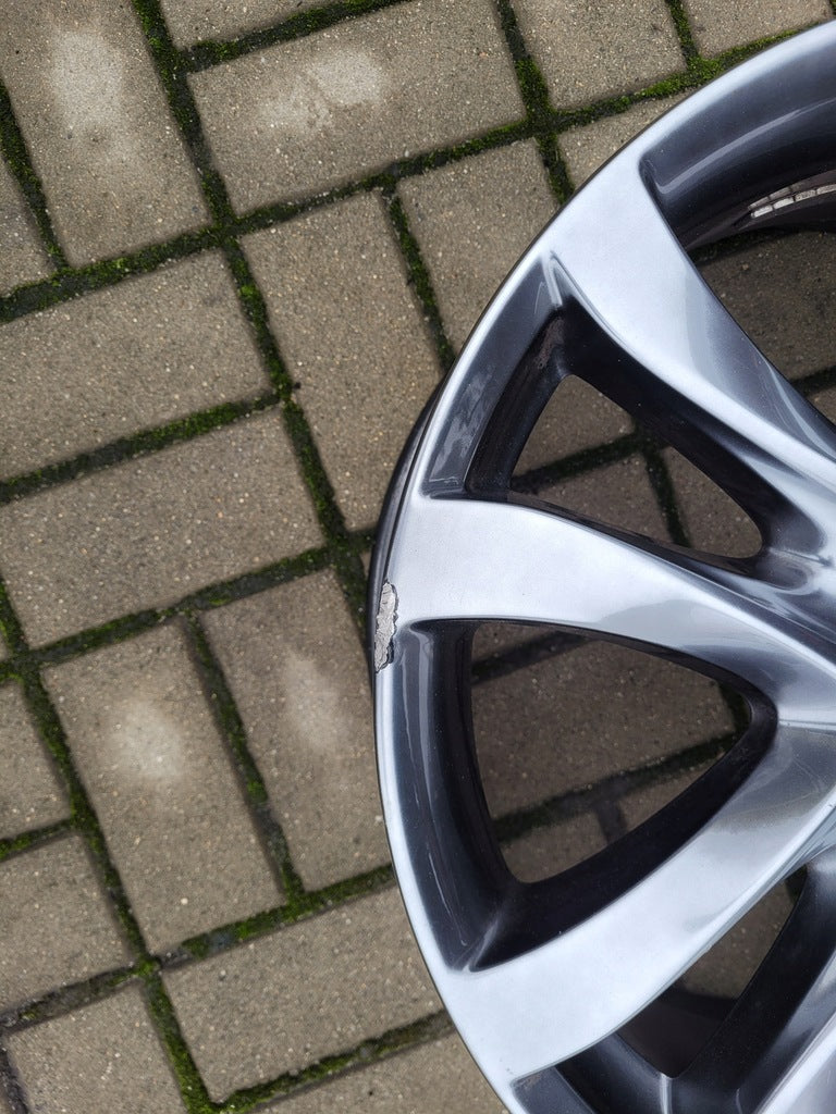 1x Alufelge 19 Zoll 6.5" 5x114.3 45ET Glanz Graphit 9965087590A Mazda Rim Wheel FEL2469542061bl