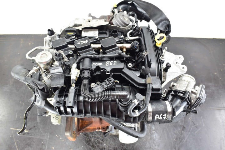 Motor Ford Focus III C-Max II M1DA 1.0 125PS 92kW 104TKm 2012 Benzin Unkomplett MOT8159337484tx