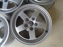 Load image into Gallery viewer, 4x Alufelge 16 Zoll 7.0&quot; 5x112 35ET Glanz Silber 8W0601025 Audi A4 B9 Rim Wheel