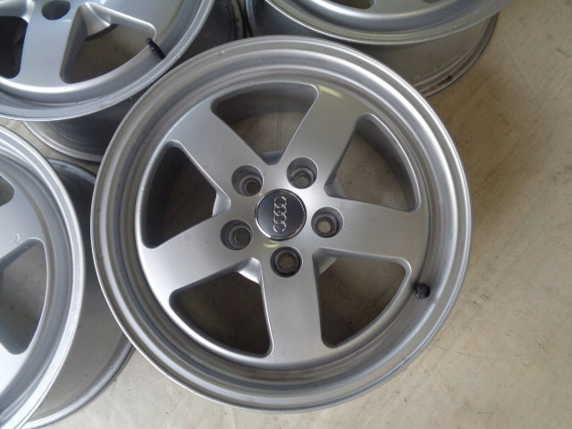 4x Alufelge 16 Zoll 7.0" 5x112 35ET Glanz Silber 8W0601025 Audi A4 B9 Rim Wheel FEL3475108821gt