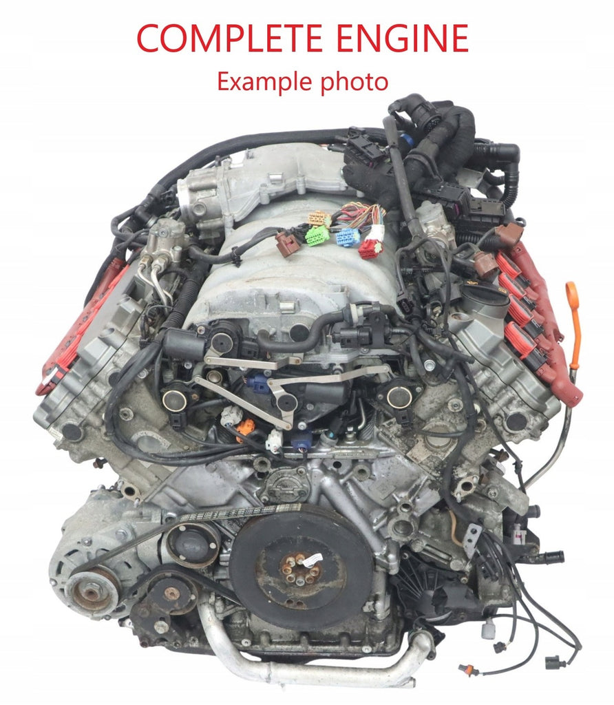 Motor Audi A8 4e2 4e8 BSM 5.2 FSI 125TKm Benzin Engine Unkomplett