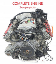Laden Sie das Bild in den Galerie-Viewer, Motor Audi A8 4e2 4e8 BSM 5.2 FSI 125TKm Benzin Engine Unkomplett