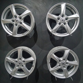 4x Alufelge 16 Zoll 6.0