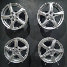 Laden Sie das Bild in den Galerie-Viewer, 4x Alufelge 16 Zoll 6.0" 5x112 43ET KBA51577 Audi Rim Wheel FEL2516825117uo