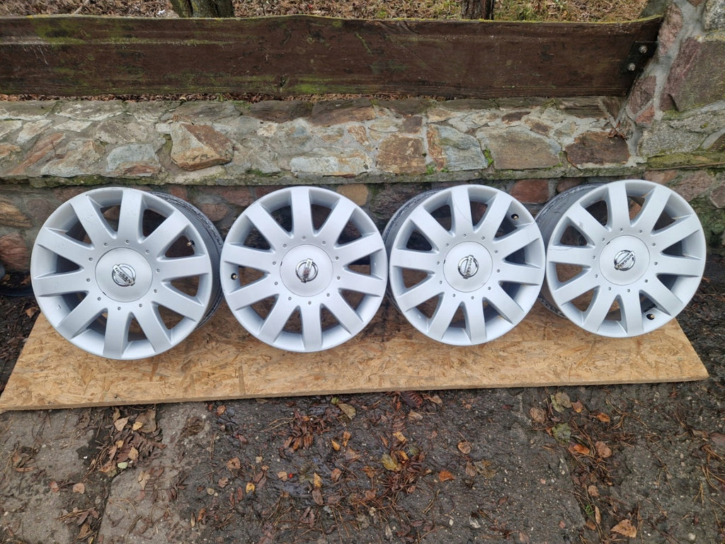 4x Alufelge 17 Zoll 7.0" 5x114.3 Nissan I Rim Wheel FEL8061447738wp