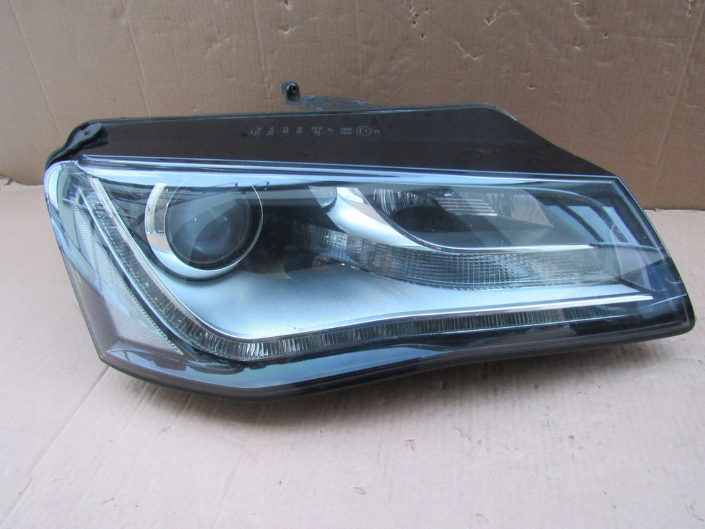 Frontscheinwerfer Audi A8 4H0941004AR Rechts Scheinwerfer Headlight