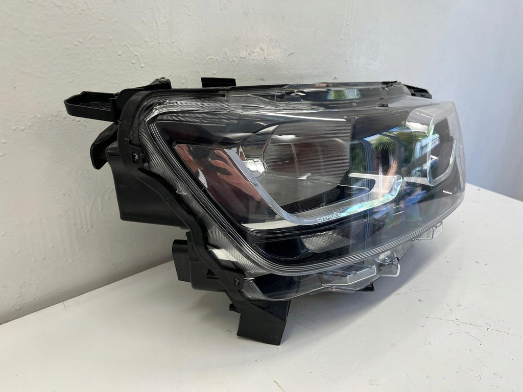 Frontscheinwerfer Citroën Berlingo 9816824780 Rechts Scheinwerfer Headlight