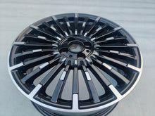 Laden Sie das Bild in den Galerie-Viewer, 1x Alufelge 17 Zoll 6.5" 4x98 41ET Glanz Schwarz 52140534 Fiat 500e Rim Wheel FEL4485263000bs