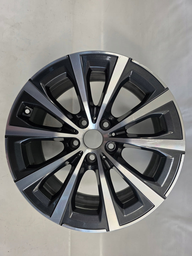1x Alufelge 17 Zoll 7.5" 5x112 30ET Glanz Graphit 6883517 BMW 1 Mg Rim Wheel FEL9912225959ni