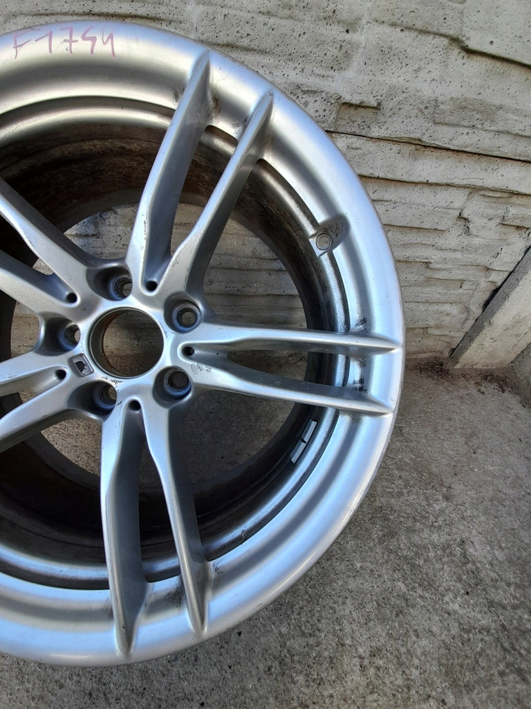 1x Alufelge 19 Zoll 9.0" 5x120 29ET Matt Schwarz 8093920 BMW 3 F80 4 F82 FEL4442283808jv