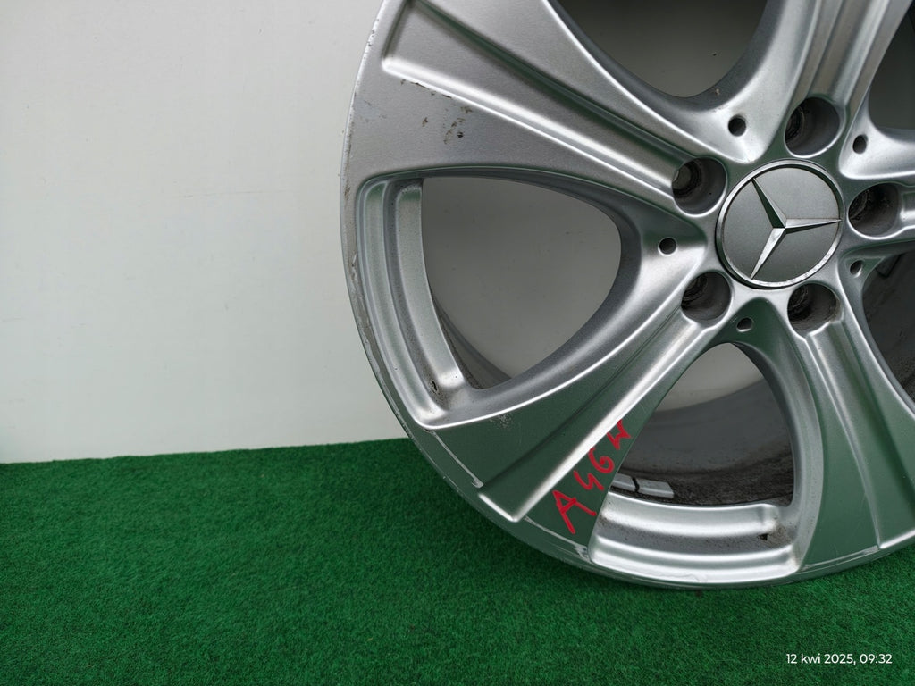 1x Alufelge 18 Zoll 8.0" 5x112 38ET A2534010800 Mercedes-Benz Glc Rim Wheel FEL1353341802yc