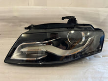 Laden Sie das Bild in den Galerie-Viewer, Frontscheinwerfer Audi A4 B8 8K0941029C Xenon Links Scheinwerfer Headlight