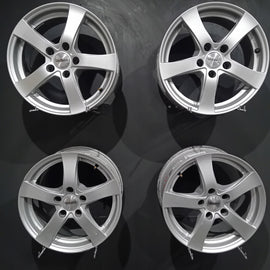 4x Alufelge 16 Zoll 7.5