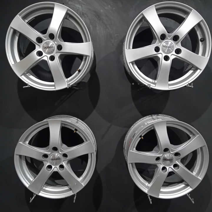 4x Alufelge 16 Zoll 7.5" 5x112 35ET KBA48470 Audi A6 C7 Rim Wheel FEL8733489728ew
