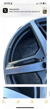 Load image into Gallery viewer, 1x Alufelge 20 Zoll A1904010200 Mercedes-Benz Amg Gt C190 R190 Rim Wheel FEL2122666220ok